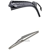 Bosch Aerotwin AR531S limpiaparabrisas- Longitud 530 mm-450 mm- 1 juego para el parabrisas (frontal) + Rear H301…